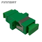 FINNSAT - Adapteri - SM SC/APC simplex vihreä