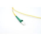FINNSAT - Kytkentäkaapeli-kuitu - SM LC APC/LC APC SIMPLEX 1M