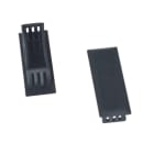 FINNSAT - Peitetulppa LC-Q/SC-D musta - FPT-SCDX