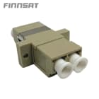 FINNSAT - Adapteri - OM1 LC duplex beige