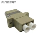 FINNSAT - Adapteri - OM1 LC duplex beige