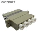FINNSAT - Adapteri - OM1 LC quattro beige