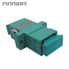 FINNSAT - Adapteri - OM3 SC simplex aqua