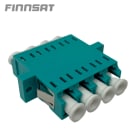 FINNSAT - Adapteri - OM3 LC/LC quattro aqua