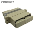 FINNSAT - Adapteri - OM1 SC/SC duplex beige