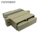 FINNSAT - Adapteri - OM1 SC/SC duplex beige