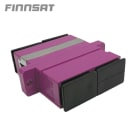 FINNSAT - Adapteri - OM4 SC/SC duplex magenta