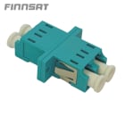 FINNSAT - Adapteri - OM3 LC/LC duplex aqua