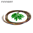 FINNSAT - Häntäkuitu - SC/APC SM 12 väriä G.657.A1 2m