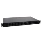 TELEVES - Paneeli-kuitu - 19" 1RU 24 SC/APC Duplex
