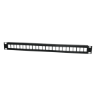 TELEVES - Paneeli-kupari - 19 1RU paneeli 24 RJ45
