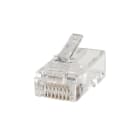 TELEVES - Liitin-CAT6 - RJ45 UTP CAT6-U pass through