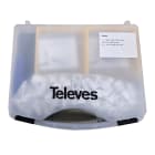 TELEVES - Työkalu - Pakk. CAT6 PassThrough+tool