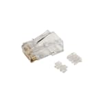 TELEVES - Liitin-CAT6a - RJ45 UTP CAT6A uros ohjurilla