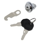 TELEVES - Kaappitarvike - Lukko ja avaimet 19" kaappiin