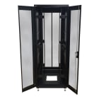 TELEVES - Lattiakaappi - 19" 42RU 800x800mm koottu.