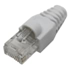 TELEVES - Liitin-CAT6 - RJ45 UTP CAT6 U taittosuojalla