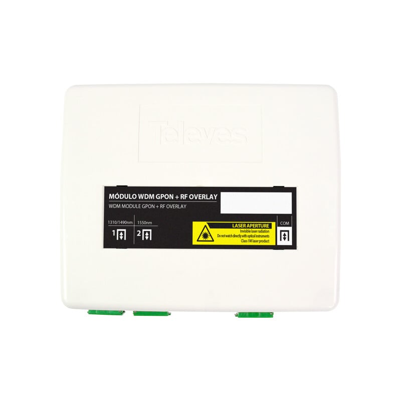 TELEVES - WDM-suodin - 1550nm/1310-1490nm/COM, SC/APC