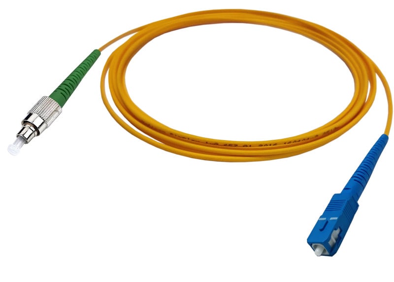 NAFICON - Kytkentäkaapeli - SC-UPC/FC-APC FMS 1SMT 5m