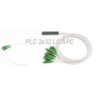 NAFICON - Haaroitin - PLC-jakaja 2x32 LCA