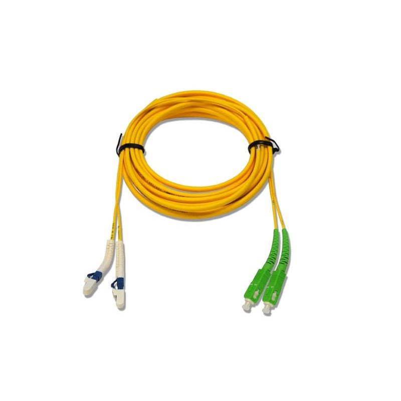 NAFICON - Kytkentäkaapeli - SCA/LC FMMS 2SMT 10m