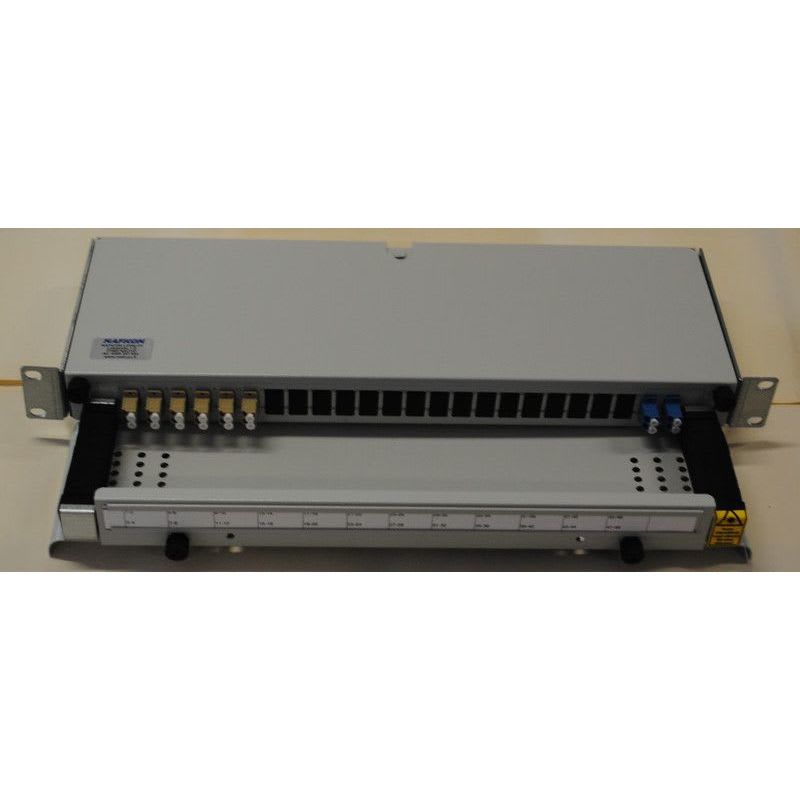 NAFICON - Paneeli-kuitu - Fiber panel 19 LC/- 6MM +2SM