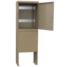 NAFICON - Telejakokaappi - NAF K0/850 + jalusta RAL7008