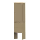 NAFICON - Telejakokaappi - NAF K0/1200 + jalusta RAL7008