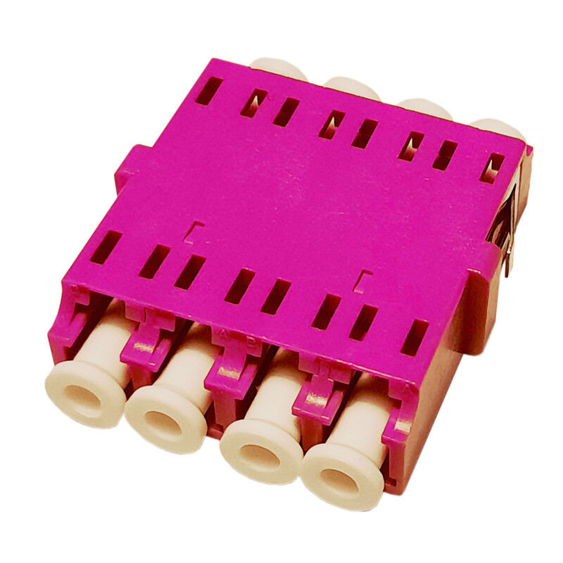 NAFICON - Adapteri - LC/LC OM4 quattro adapteri