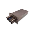 NAFICON - Jatkoskotelo - NAF yj 192 3xOval ei kut.