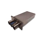 NAFICON - Jatkoskotelo - NAF yj 192 3xOval ei kut.