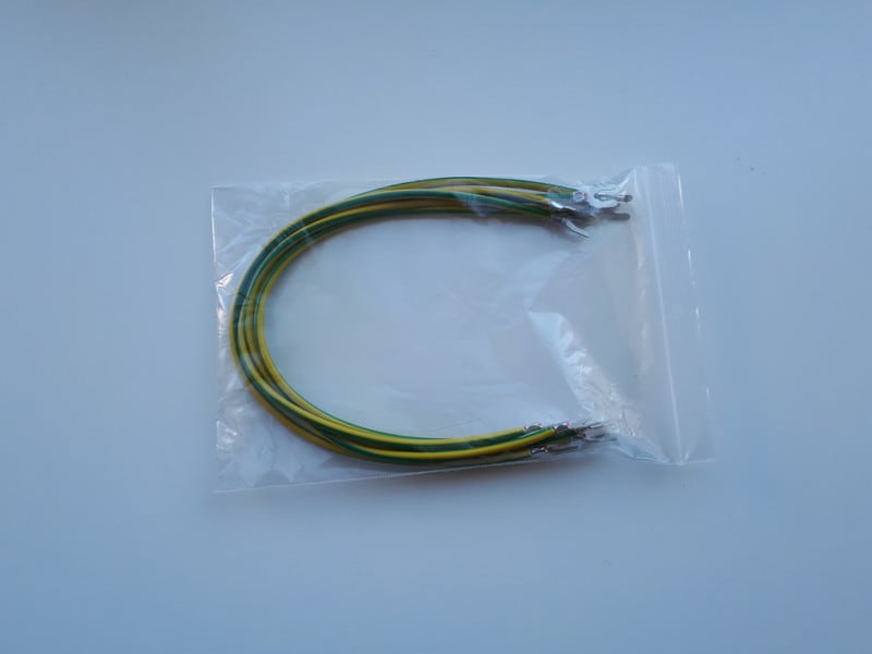 ETD - Maadoitusjohto pkk 5x300mm M5 - Maadoitusjohdot 5x300mm M5