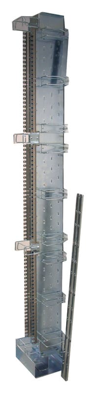 LAUKAMO ELECTROMEC - Yleisjakoteline 3/4 YJT-05 - Ristikytkentäteline