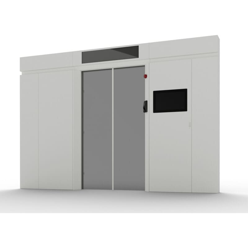 ELEVATE - Lattiateline - A-DBL ROW SLD DR 42U10 10 WH