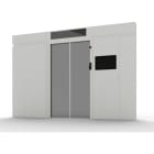 ELEVATE - Lattiateline - A-DBL ROW SLD DR 42U10 10 WH