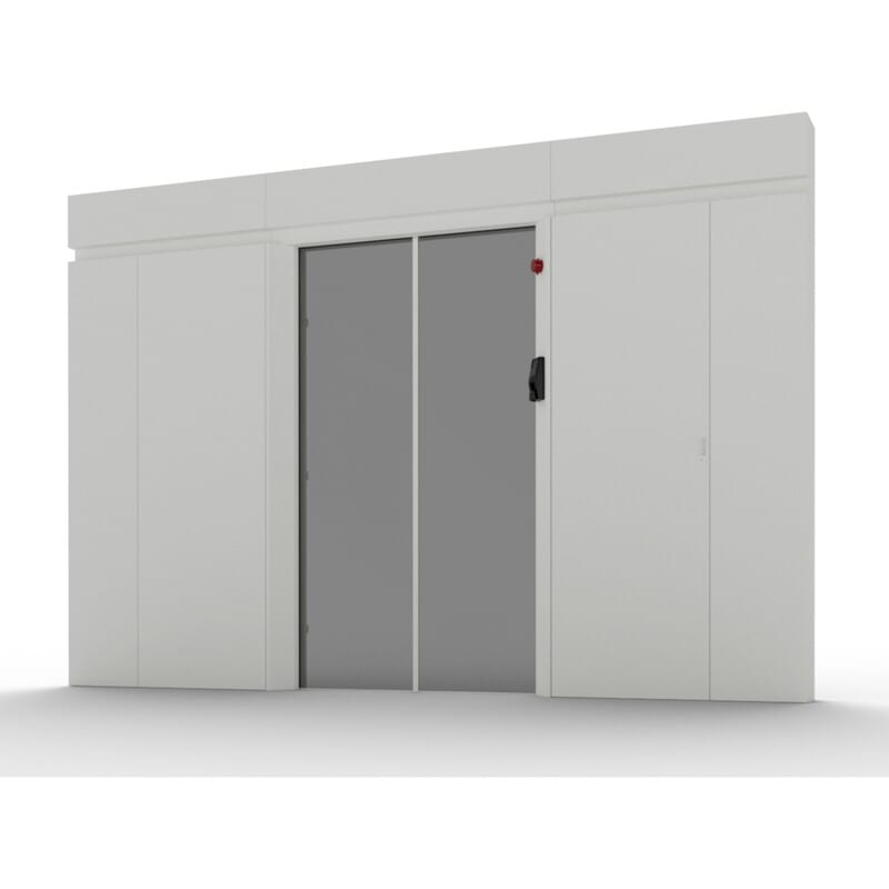 ELEVATE - Lattiateline - A-DBL ROW SLD DR 42U10 WH