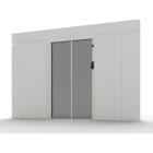 ELEVATE - Lattiateline - A-DBL ROW SLD DR 42U10 WH