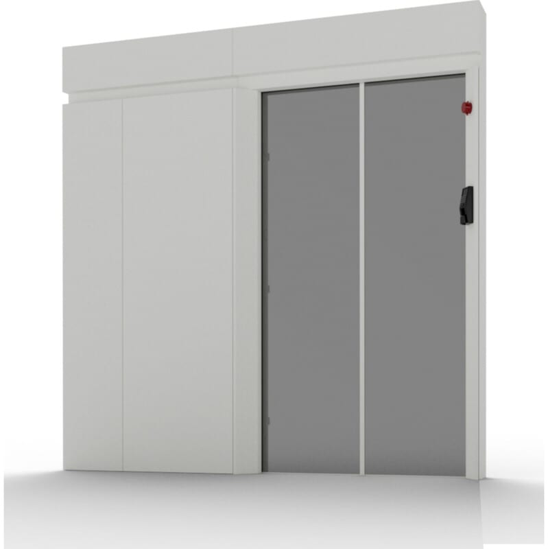 ELEVATE - Lattiateline - A-SGN RIVI LHS DR 42U10 WH