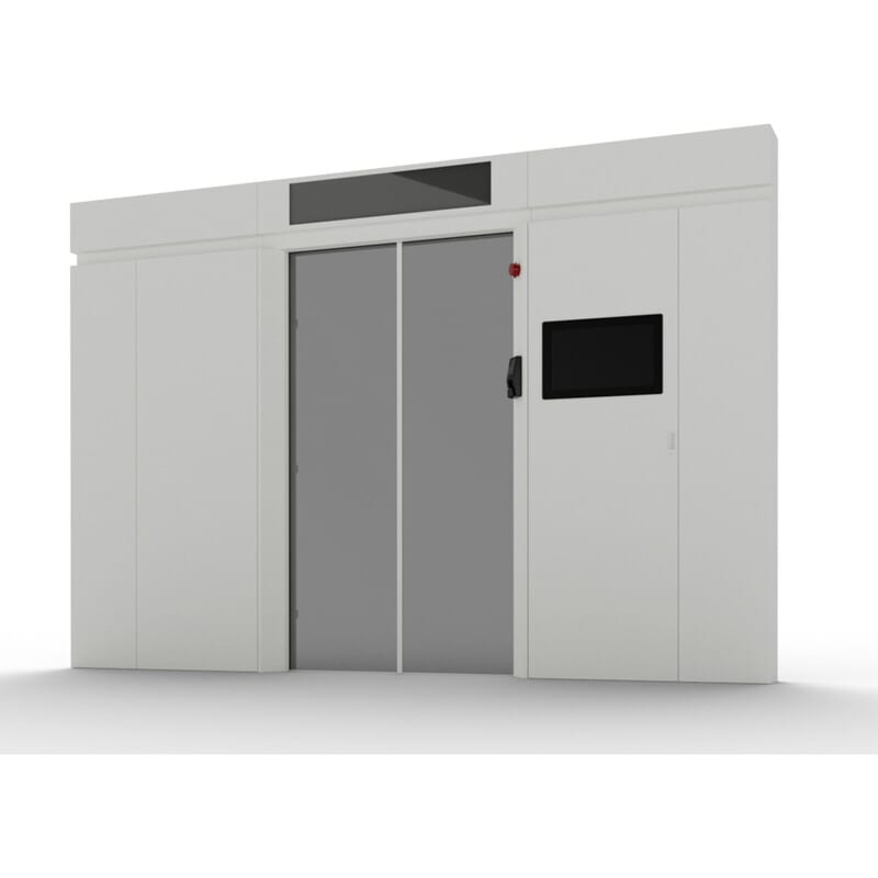 ELEVATE - Lattiateline - A-DBL ROW SLD DR 42U12 10 WH