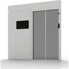 ELEVATE - Lattiateline - A-SGN RIVI LHS DR 42U12 10 WH