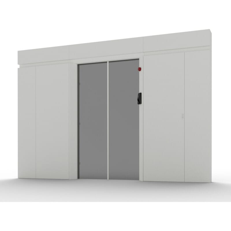 ELEVATE - Lattiateline - A-DBL ROW SLD DR 47U10 WH