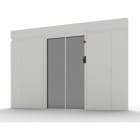 ELEVATE - Lattiateline - A-DBL ROW SLD DR 47U10 WH