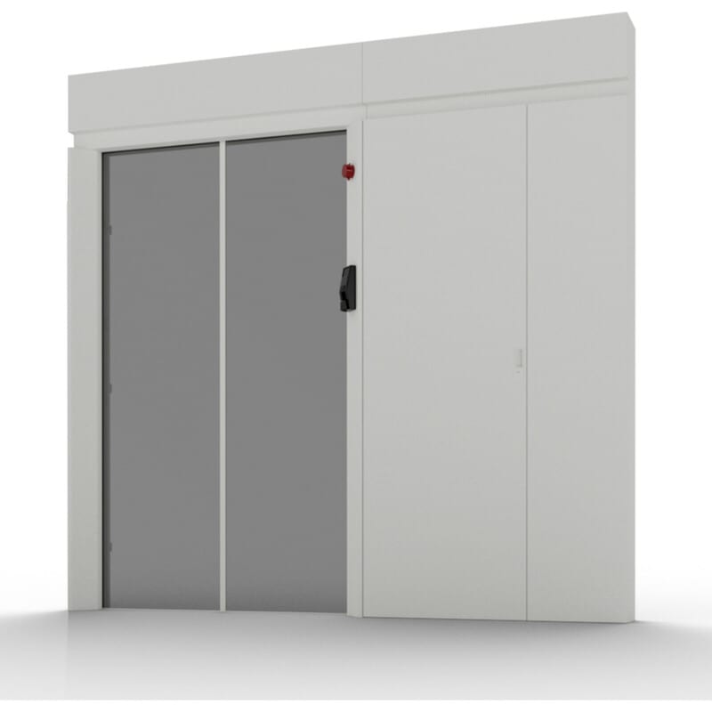 ELEVATE - Lattiateline - A-SGN RIVI LHS DR 47U10 WH