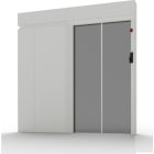 ELEVATE - Lattiateline - A-SGN RIVI LHS DR 52U10 WH