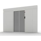 ELEVATE - Lattiateline - A-DBL ROW SLD DR 52U12 WH