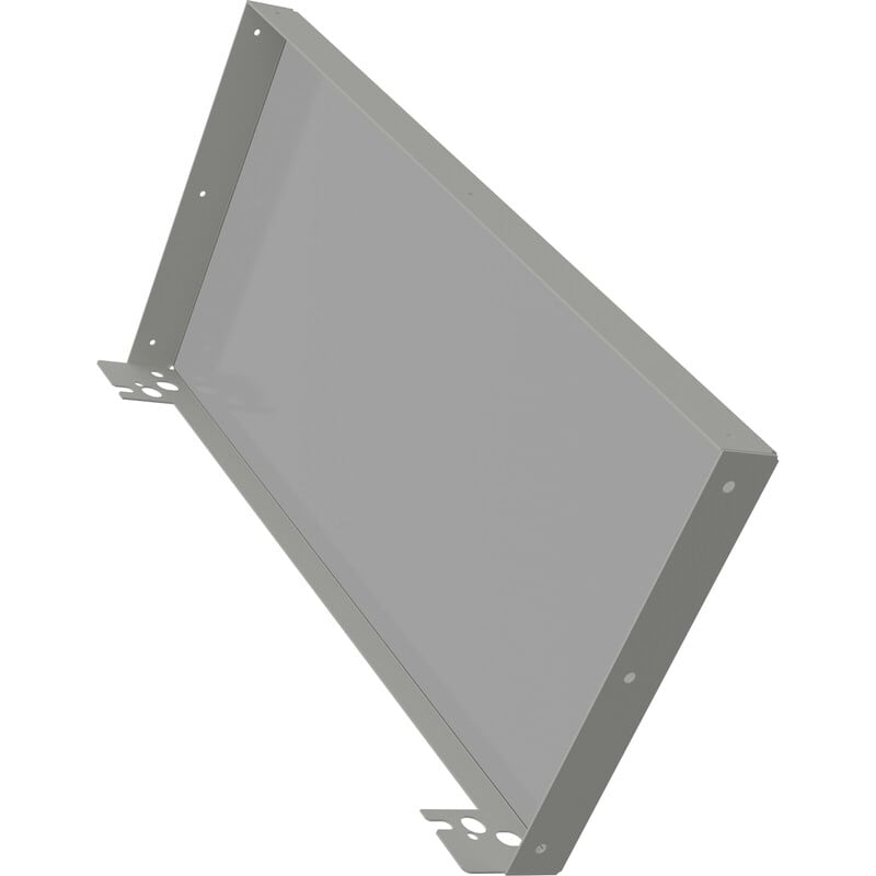 ELEVATE - Lattiateline - TAKAKANSILEVY 600W X280H WH