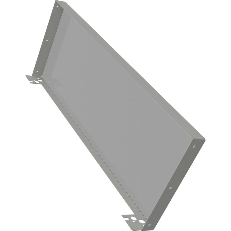 ELEVATE - Lattiateline - TAKAKANSILEVY 800W X280H WH