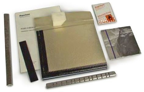 TYCO EL.LOG. SCHRACK - Läpivientipakkaus pyöreä - FOSC-B/D-CSeal-1NT