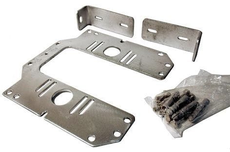 TYCO EL.LOG. SCHRACK - Seinäteline - FIST-MOBRA4-FIX