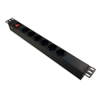 LAATUANTENNI - Pistorasiapaneeli - Pistorasiapaneli 19, 1U, 6kpl